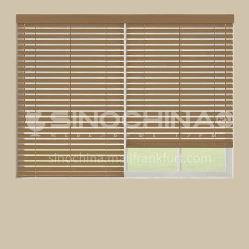 Classic style embossed printed wood shutters SF510-15